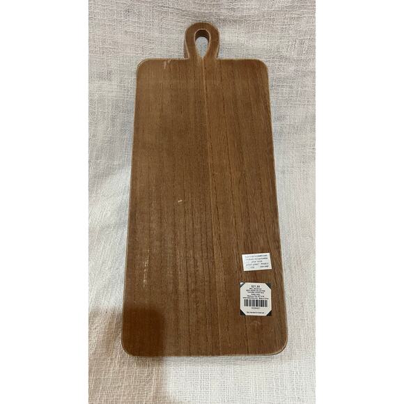 Charcuterie Cutting Board Wall Décor – Black & White Cheese & Bread Theme - Picture 4 of 5